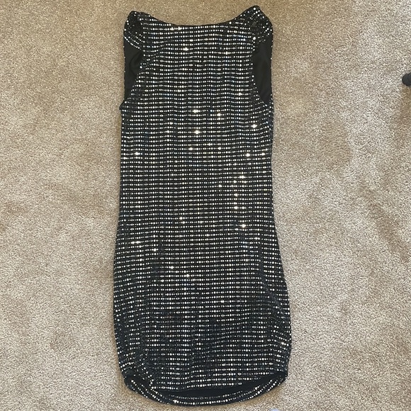 Brand new sequins black dress - Picture 5 of 5